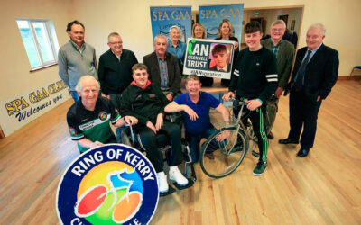 Ian O’Connell among beneficiaries of Ring of Kerry Charity Cycle