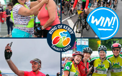 Ring of Kerry Charity Cycle launches ‘Finish Line Fantasy Challenge’ for 4th July 2020