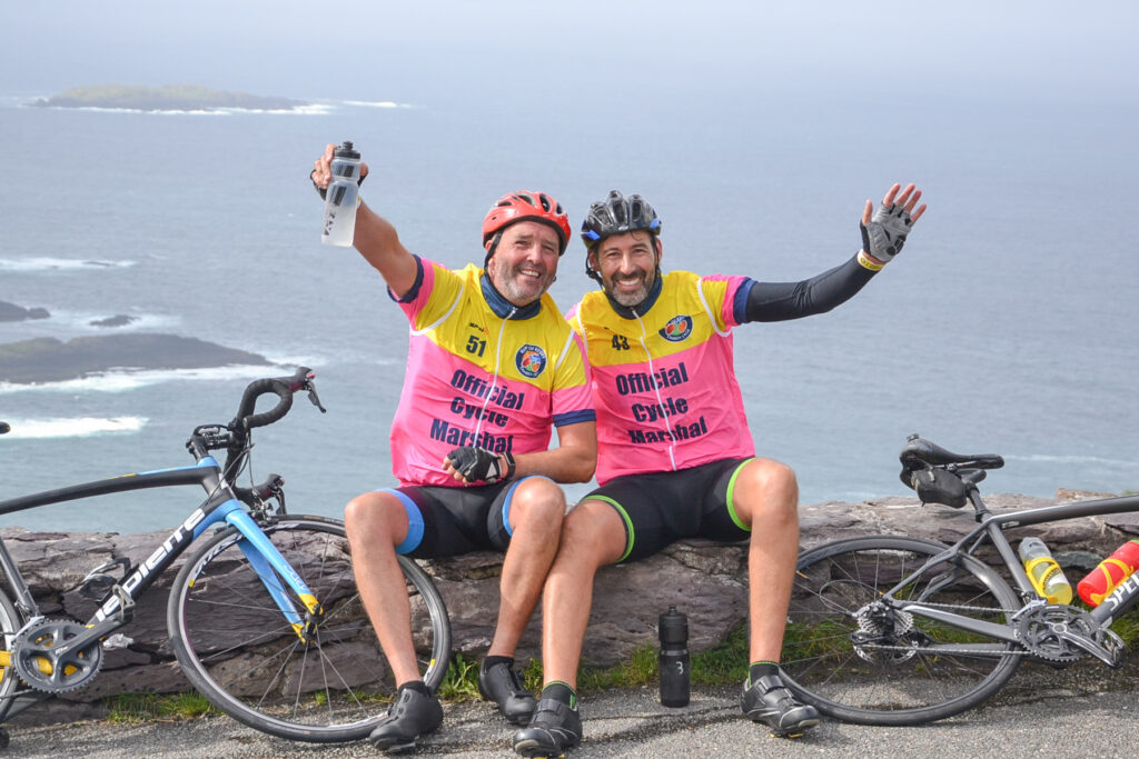 Ring of Kerry Official Cycle Marshalson the cycle