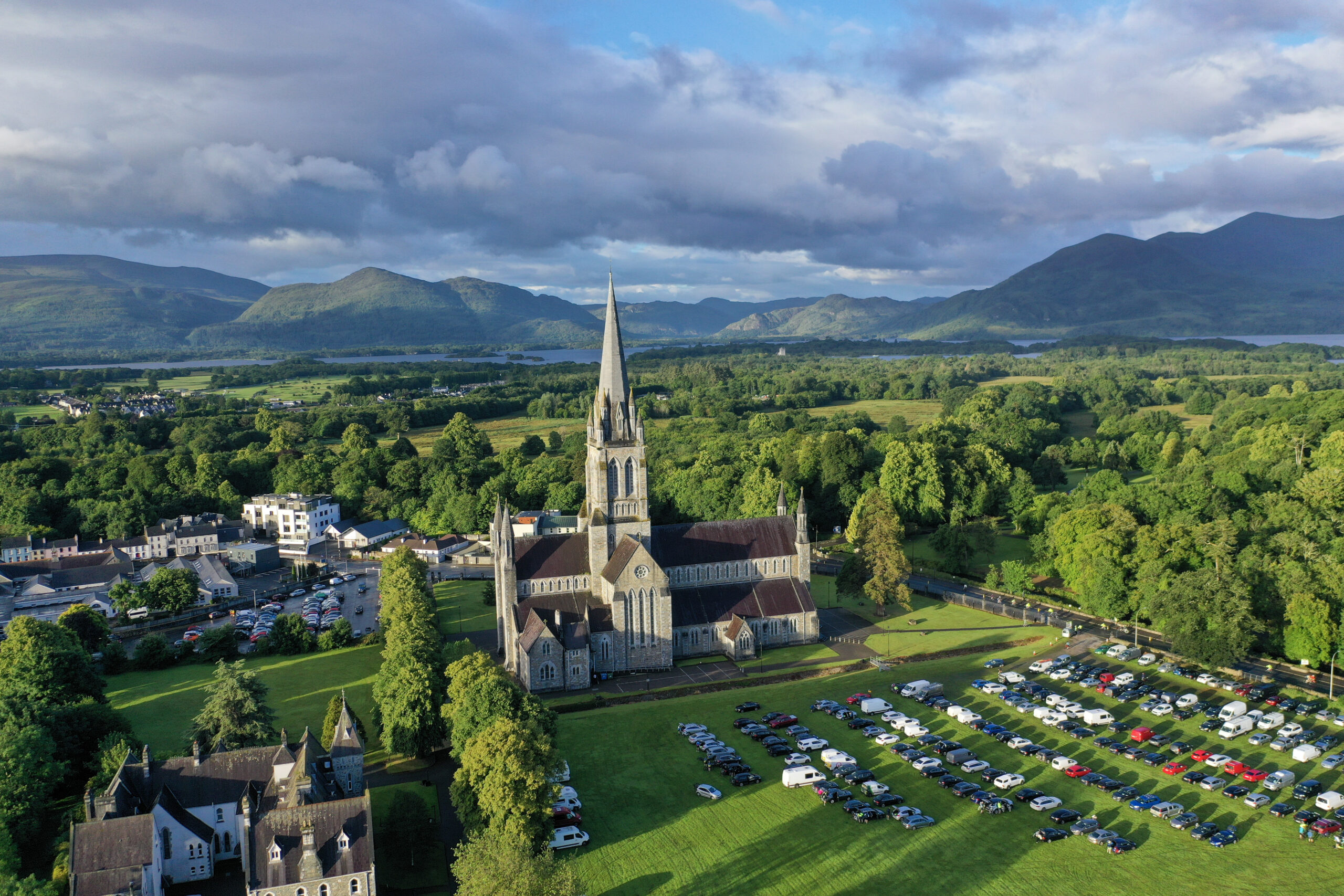 Ring of Kerry Drone Photo